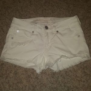 White AE Shorts